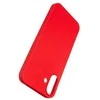 Beline Silikoninis Apple iPhone 16 Plus 6.7" dėklas telefonui raudonos spalvos