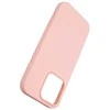 Beline Silikoninis Apple iPhone 16 Pro 6.3" dėklas telefonui rožinio aukso spalvos