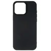 Beline Dėklas Silicone Apple iPhone 16 Pro Max 6.9″ juodos spalvos