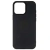 Beline Silikoninis Apple iPhone 16 Pro Max 6.9" dėklas telefonui juodos spalvos