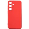 Beline silikoninis dėklas Samsung S25 red