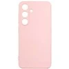 Beline silikoninis dėklas Samsung S25 Rose aukso spalvos
