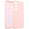 Beline Silicone Dėklas Samsung S25 Rose Gold