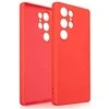 Beline silikoninis dėklas Samsung S25 Ultra red