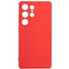 Beline Silicone Dėklas Samsung S25 Ultra red