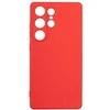 Beline silikoninis dėklas Samsung S25 Ultra red