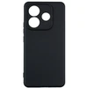 Beline Silicone Dėklas Xiaomi Redmi Note 14 juodos spalvos