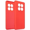 Beline Silicone Dėklas Xiaomi Redmi Note 14 Pro red