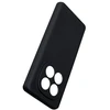 Beline Silicone Dėklas Xiaomi Redmi Note 14 Pro+ juodos spalvos