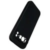 Beline silikoninis Google Pixel 9 Pro dėklas telefonui juodos spalvos