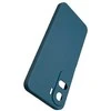 Beline Silikoninis Honor 90 Lite dėklas telefonui mėlynos spalvos