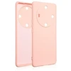 Beline Silicone Dėklas Honor Magic5 Lite Rose Gold