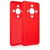 Beline Dėklas Silicone Honor Magic6 Lite red
