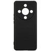 Beline Silikoninis Honor Magic6 Lite dėklas telefonui juodos spalvos