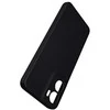 Beline silikoninis Moto G05 dėklas telefonui juodos spalvos