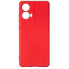 Beline Silicone Moto G85 5g Dėklas Raudona