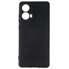 Beline Silicone Moto G85 5g Dėklas juodos spalvos