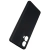Beline Silicone Moto G85 5g Dėklas juodos spalvos