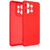 Beline Silicone Dėklas Motorola Edge 50Pro red