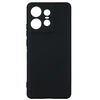 Beline Silicone Dėklas Motorola Edge 50Pro juodos spalvos
