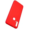 Beline Silicone Dėklas Motorola Moto E20, red
