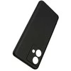 Beline silikoninis Motorola Moto Edge 40 Neo dėklas telefonui juodos spalvos