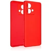 Beline Silicone Dėklas Motorola Moto Edge 40 Neo red