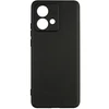 Beline Silicone Dėklas Motorola Moto Edge 40 Neo juodos spalvos
