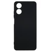 Beline Silicone Dėklas Motorola Moto G04G04s E14 4G juodos spalvos