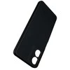 Beline silikoninis Motorola Moto G04 G04s/E14 4G dėklas telefonui juodos spalvos