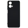 Beline Silicone Dėklas Motorola Moto G24 juodos spalvos