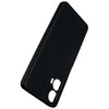Beline silikoninis Motorola Moto G24 dėklas telefonui juodos spalvos