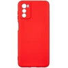 Beline Silicone Dėklas Motorola Moto G42red