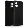 Beline Silicone Dėklas Motorola MOTO G73 juodos spalvos