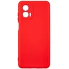 Beline Silicone Dėklas Motorola MOTO G73red