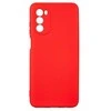 Beline Dėklas Silicone Motorola Moto G825G raudonos spalvos