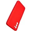 Beline Dėklas Silicone Motorola Moto G825G raudonos spalvos