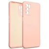 Beline Silicone Dėklas Oppo A16 A16s A16 rožinės spalvos