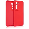 Beline Silicone Dėklas Oppo Reno 12 5g Raudona