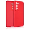 Beline Silicone Dėklas Oppo Reno 12 Pro 5g Raudona