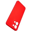 Beline Silicone Dėklas Oppo Reno 8 5g Raudona
