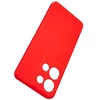 Beline Silicone Dėklas Oppo Reno 8 Pro red