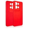 Beline Silicone Dėklas Oppo Reno 8 Pro red