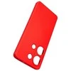 Beline Silicone Dėklas Poco M6 Pro 4G red