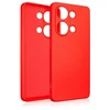 Beline Silicone Dėklas Poco M6 Pro 4G red