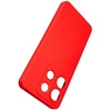 Beline Silicone Poco X6 Dėklas red