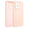 Beline Silicone Poco X6 Dėklas Rose Gold