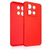Beline Silicone Poco X6 Dėklas red
