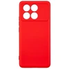 Beline Silicone Dėklas Poco X6 Pro red
