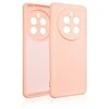 Beline Silikoninis Realme 12 Pro dėklas telefonui rožinio aukso spalvos